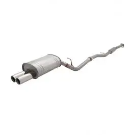 Ligne d'échappement inox XFORCE E4-SW05-MP01-CBS Nouvelle Collection