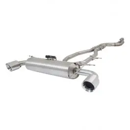Ligne d'échappement inox à clapet XFORCE ESTS20VKCS Prix Réduit