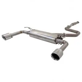 Ligne d'échappement inox à clapet XFORCE ESHY30NVKCS Offre Limitée