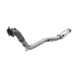 Retour Gratuit Downpipe avec catalyseur sport 100 cellules XFORCE E2-SW08-KITB