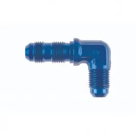 Achat Immédiat Passe cloison GOODRIDGE AN833 90° 3/4 JIC X 16 en Alu Bleu