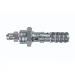 Vis Banjo GOODRIDGE M10 X 1.00 en Acier + Purgeur Top Vente