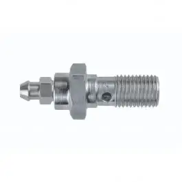 Vis Banjo GOODRIDGE M10 X 1.00 en Acier + Purgeur Réduction