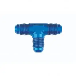 Retour Gratuit Adaptateur GOODRIDGE AN824 Té Mâle 1 5/16 JIC X 12 en Alu Bleu