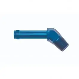 Adaptateur GOODRIDGE AN844 45° 1/8 JIC X 27 en Alu Bleu Prix Cassé