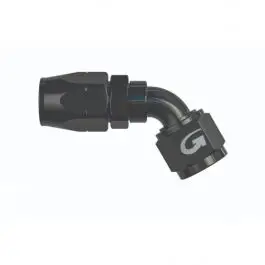 Usine Directe Raccord GOODRIDGE 236 60° Dash 8 3/4 JIC X 16 en Alu Noir