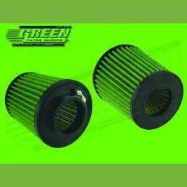 Livraison Express Filtre à air coton GREEN FILTER pour boite à air d'origine G491624