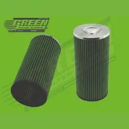 Top Vente Filtre à air coton GREEN FILTER pour boite à air d&rsquo;origine G491611