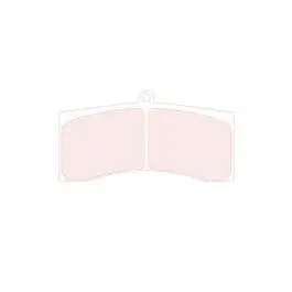 Solde Plaquettes de frein CL Brakes 5011W50T20 RC8 138,1 mm x 72 mm x 20 mm