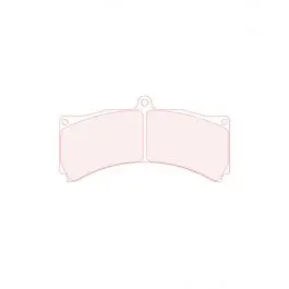 Quantité Limitée Plaquettes de frein CL Brakes 5009W46T25 RC8 150,7 mm x 76,3 mm x 25 mm