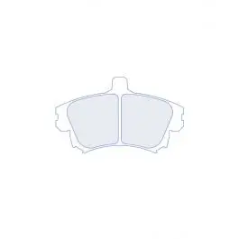 Solde Plaquettes de frein CL Brakes 4181 RC6E 130 mm x 77 mm x 16,5 mm