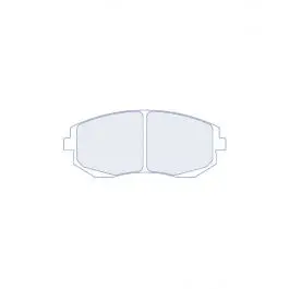 Achetez Aujourd’hui Plaquettes de frein CL Brakes 4166 RC6E 136,5 mm x 56,8 mm x 17 mm