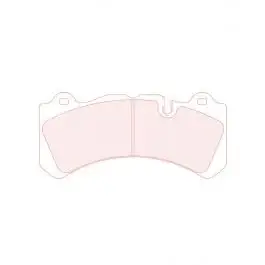Plaquettes de frein CL Brakes 5056W57T17,5 RC6 189,7 mm x 87,5 mm x 17,5 mm Meilleur Choix