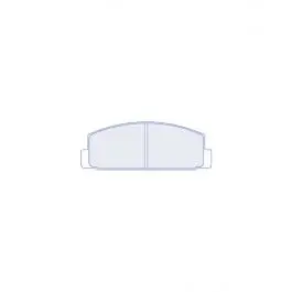 Plaquettes de frein CL Brakes 4137 RC6 107,8 mm x 39,6 mm x 13 mm Vente Directe