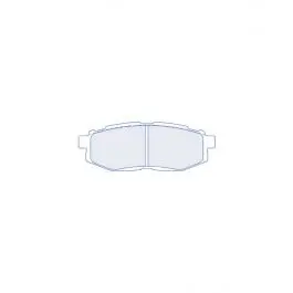 Top Vente Plaquettes de frein CL Brakes 4183 RC5 110,3 mm x 39,6 mm x 16 mm