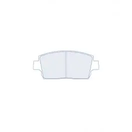 Vente Flash Plaquettes de frein CL Brakes 4146 RC5 115,4 mm x 50,2 mm x 16,5 mm