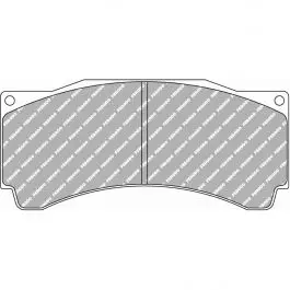 Plaquettes de frein FERODO FRP3144 DS3000 152,1 mm x 68,9 mm x 18 mm Petit Prix