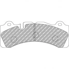 Remise Plaquettes de frein FERODO FRP3099 DS3000 189,8 mm x 73 mm x 17,5 mm