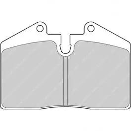 Plaquettes de frein FERODO FRP3069 DSUNO 97,9 mm x 65 mm x 16 mm Expédition Rapide
