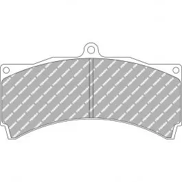Achat Immédiat Plaquettes de frein FERODO FRP3054 DS3000 152 mm x 80 mm x 18 mm