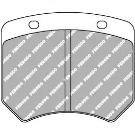 Solde Plaquettes de frein FERODO FRP205 DSUNO 70 mm x 57,9 mm x 16,8 mm