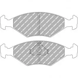 Plaquettes de frein FERODO FCP519 DS1.11 151,5 mm x 49,3 mm x 18 mm Pas Cher