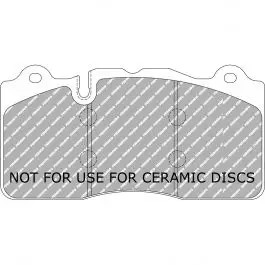 Super Prix Plaquettes de frein FERODO FCP5030 DS2500 189,9 mm x 96,6 mm x 16,1 mm
