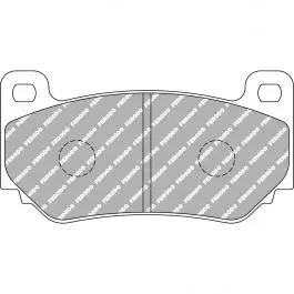Vente Flash Plaquettes de frein FERODO FCP4972 DS2500 113,8 mm x 59 mm x 14,5 mm