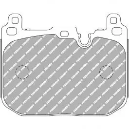 Vente Flash Plaquettes de frein FERODO FCP4611 DS1.11 114,7 mm x 91,2 mm x 18,1 mm