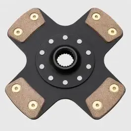 Soldes Disque d’embrayage REDSPEC 215 mm rigide cerametallique 24 dents 26X24XEV