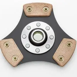 Prix Choc Disque d'embrayage REDSPEC 190 mm rigide cerametallique 18 dents 19X17XEV