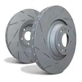 Super Prix Disques de frein arrières rainurés 264x41x10mm EBC USR1805