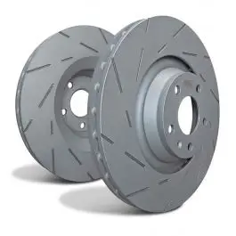 Vente Flash Disques de frein avants rainurés 296x44x26mm EBC USR1536