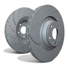 Vente Flash Disques de frein avants rainurés / perçés 308x103x30mm EBC GD7029