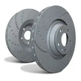 Bon Plan Disques de frein avants rainurés / perçés 320x52x30mm EBC GD1574
