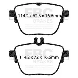 Vente Directe Plaquettes EBC Ultimax DPX2337