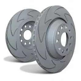 Disques de frein avants rainurés 288x50x25mm EBC BSD1201 Remise