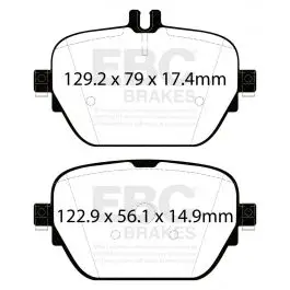 Super Prix Plaquettes EBC Yellowstuff DP42314R