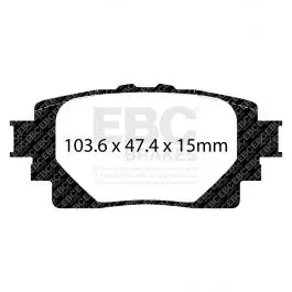 Achat Immédiat Plaquettes EBC Ultimax DPX3132