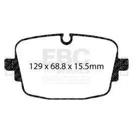 Meilleur Choix Plaquettes EBC RP-1 DP82516RP1
