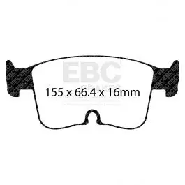 Authentique Plaquettes EBC Ultimax DPX2479