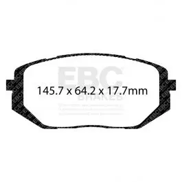 Prix Réduit Plaquettes EBC Ultimax DPX2469