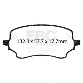 Usine Directe Plaquettes EBC Ultimax DPX2441