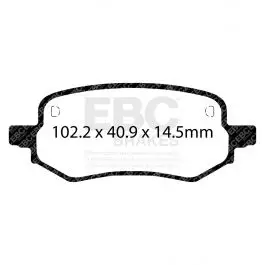 Plaquettes EBC Ultimax DPX2432 Prix Bas