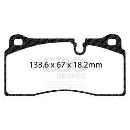 Must-Have Plaquettes EBC RP-1 DP82425RP1