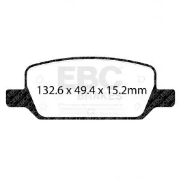 Plaquettes EBC Ultimax DPX2417 Must-Have
