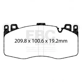 Vente Flash Plaquettes EBC Yellowstuff DP42370R