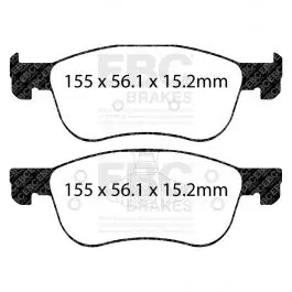 Dernier Modèle Plaquettes EBC Ultimax DPX2353