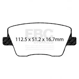 Réduction Plaquettes EBC RP-X DP82344RPX