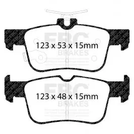 Plaquettes EBC Ultimax DPX2300 Authentique